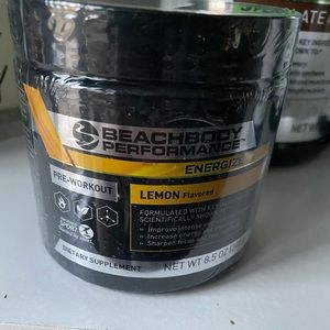 Beach body Energize: Lemon